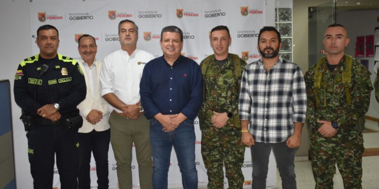 ALCALDÍA DE PEREIRA LIDERÓ EL COMITÉ CIVIL DE CONVIVENCIA