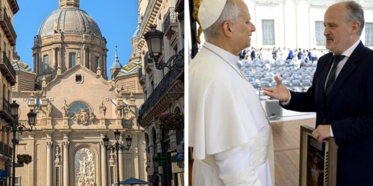 El lazo invisible: Zaragoza, el Pilar y la Santa Sede.