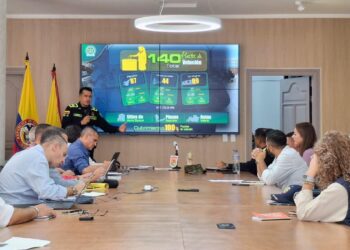 Alcaldía se articula con las autoridades para brindar máxima seguridad en Pereira para la segunda vuelta presidencial
