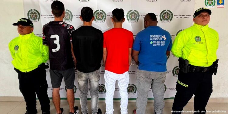 CON OCHO JUDICIALIZACIONES IMPACTAN ‘LEMON’ RED CRIMINAL DEDICADA AL TRÁFICO LOCAL DE ESTUPEFACIENTES EN DOSQUEBRADAS (RISARALDA)