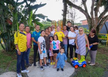 Cada peso tiene nombre de obra: Pereira cuenta con nuevos espacios mejorados para sus comunidades