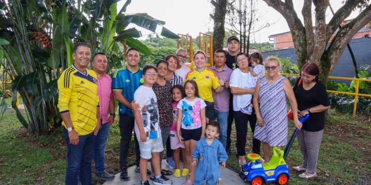 Cada peso tiene nombre de obra: Pereira cuenta con nuevos espacios mejorados para sus comunidades