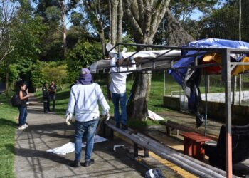 Alcaldía de Pereira avanza en la recuperación del espacio público y parques seguros