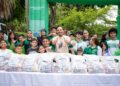 Gobernador entregó kits nutricionales a deportistas de los Polos del Desarrollo