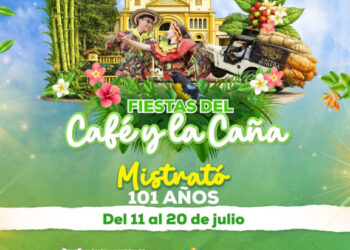 Mistrató se viste de fiesta: llegan las tradicionales Fiestas del Café y la Caña