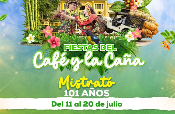Mistrató se viste de fiesta: llegan las tradicionales Fiestas del Café y la Caña