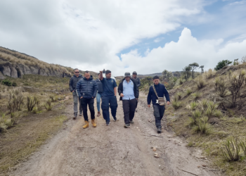 Gobernador Juan Diego Patiño fortalece acciones para proteger la Laguna del Otún y mejorar la respuesta ante emergencias