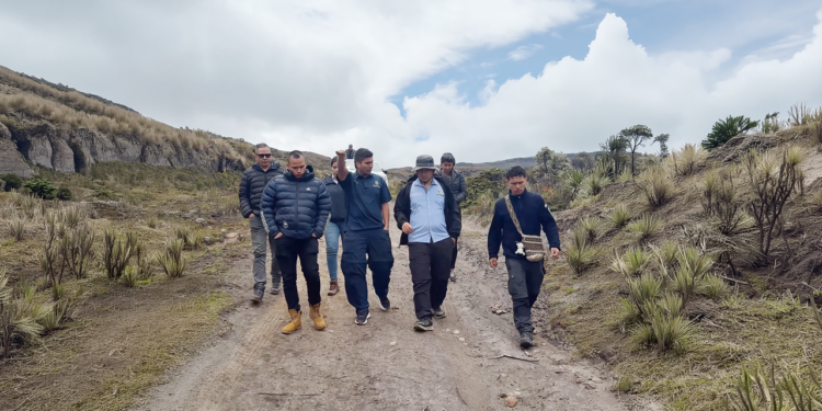 Gobernador Juan Diego Patiño fortalece acciones para proteger la Laguna del Otún y mejorar la respuesta ante emergencias