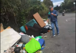 El director de la CARDER se desplazó al Parque Industrial de Pereira