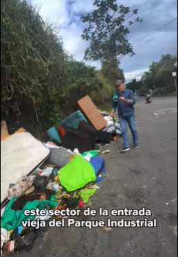El director de la CARDER se desplazó al Parque Industrial de Pereira