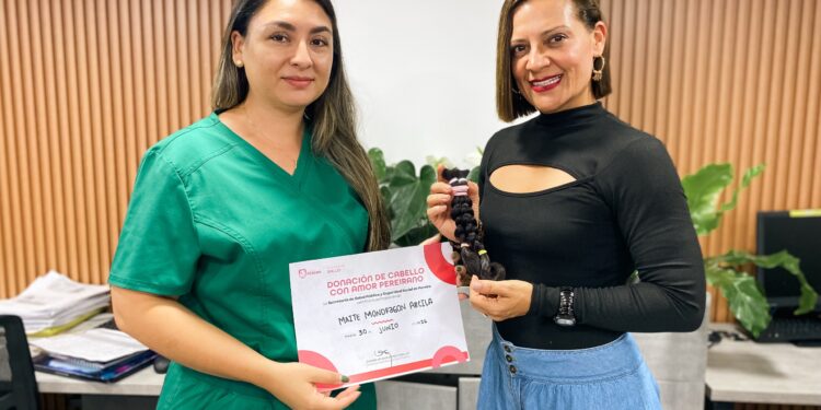 UN MECHÓN DE CABELLO, UNA ESPERANZA PARA QUIENES LUCHAN CONTRA EL CÁNCER