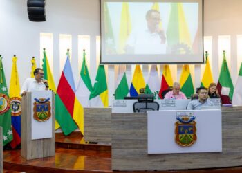 La Secretaría Administrativa presentó su informe de control político ante la Asamblea Departamental