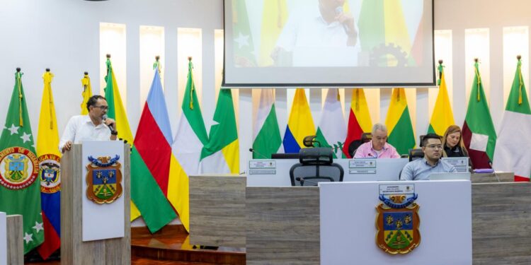 La Secretaría Administrativa presentó su informe de control político ante la Asamblea Departamental