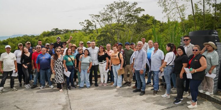 Pereira y Dosquebradas reciben una nueva inversión que fortalece la producción rural