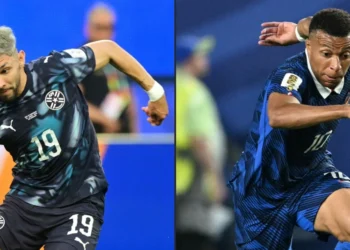 Francia 1-0 Paraguay, en vivo: Mbappé le da la ventaja a la selección gala de penalti
