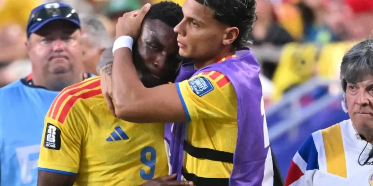 Problemas en la Selección Colombia: lesión de Jhon Córdoba lo sacaría del resto del Mundial