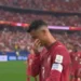 Así fue la reacción de Cristiano Ronaldo tras la derrota 1-0 con España y su eliminación del Mundial 2026: dejó el campo visiblemente afectado