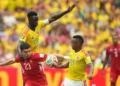 Se acabó el sueño de Colombia en el Mundial: Suiza clasificó en dramático desempate desde el punto penalti