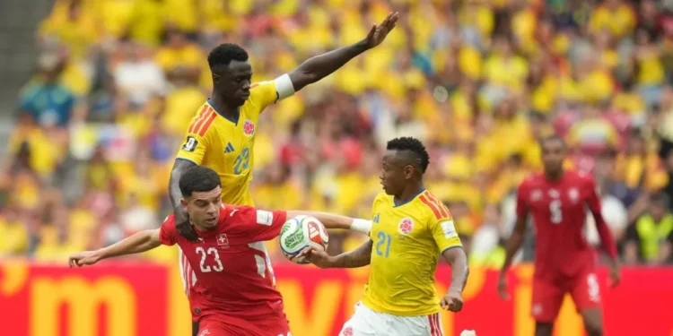 Se acabó el sueño de Colombia en el Mundial: Suiza clasificó en dramático desempate desde el punto penalti