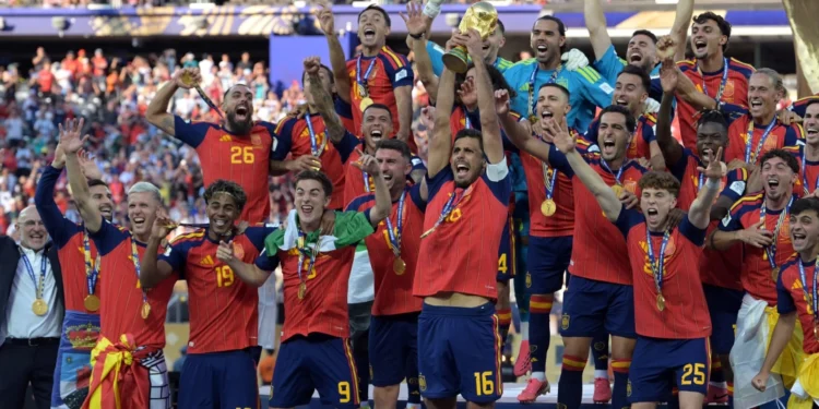 España, el gran campeón del Mundial 2026: venció con justicia a Argentina y se quedó con la copa