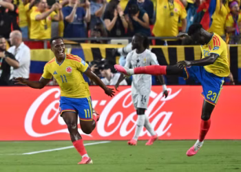 ¡A octavos! Colombia derrotó a Ghana y mantiene intacto el sueño mundialista