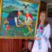 María Elcy Ramírez y el encanto colorido de su obra