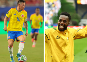 Así ve la prensa internacional el partido entre Colombia y Ghana por el Mundial 2026: “Sigue brillando con luz propia”