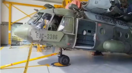 Fiscalía imputó a exfuncionario del Ministerio de Defensa y a ciudadano de los EE. UU. por millonario contrato irregular de mantenimiento de helicópteros del Ejército