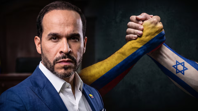 Abelardo de la Espriella mueve su primera ficha internacional: retomó conversaciones con Israel y sacude la política exterior