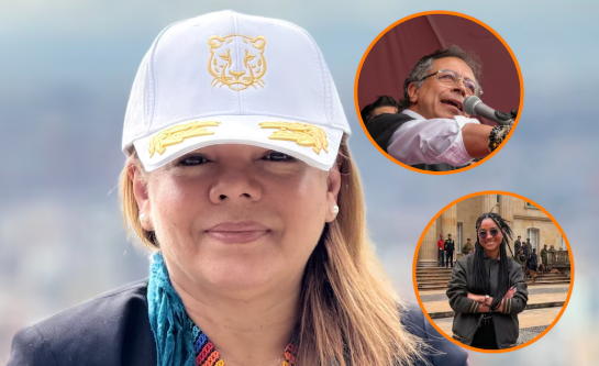 Exesposa de Gustavo Petro ‘le cantó la tabla’ al presidente por defender a Juliana Guerrero de acusaciones de corrupción: “No perdí mi libertad para ver lo que pasa ahora”