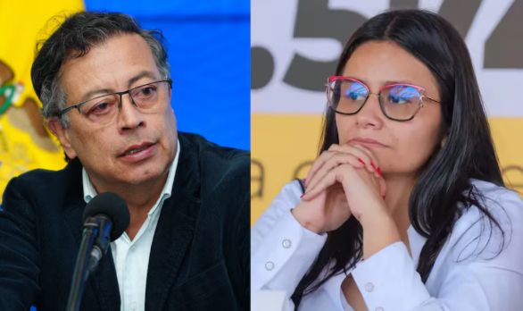 Gustavo Petro exigió la salida de Angie Rodríguez del Fondo Adaptación “por incompetente”: “Es una gran manipuladora” El presidente saliente solicitó apartar a la directora