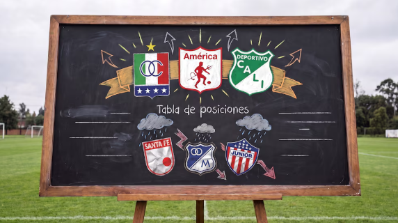 Así quedó la tabla de posiciones de la Liga BetPlay II-2026 tras la fecha 1: Millonarios y Santa Fe defraudan en el inicio del campeonato