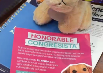 LA LEY HUELLITAS AVANZA EN EL CONGRESO