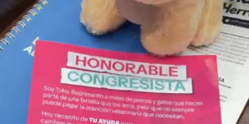 LA LEY HUELLITAS AVANZA EN EL CONGRESO
