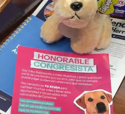 LA LEY HUELLITAS AVANZA EN EL CONGRESO