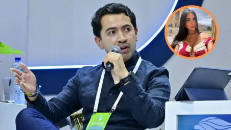 Daniel Briceño reveló los contratos de la familia de la joven Gabriela Muñoz en la Aerocivil tras denuncias de Angie Rodríguez: “Una afortunada