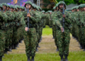 El Ejército Nacional incorporó a 2.941 soldados profesionales, que serán desplegados en Colombia para reforzar la seguridad del país