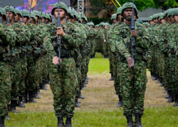 El Ejército Nacional incorporó a 2.941 soldados profesionales, que serán desplegados en Colombia para reforzar la seguridad del país