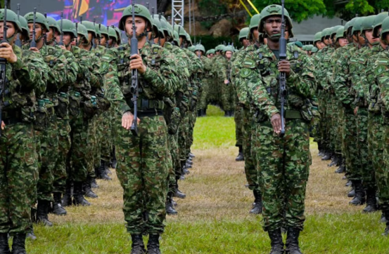 El Ejército Nacional incorporó a 2.941 soldados profesionales, que serán desplegados en Colombia para reforzar la seguridad del país