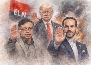 ELN dice que el Gobierno “perdió la oportunidad” de negociar y sugirió a Abelardo de la Espriella no adoptar políticas como las de Trump