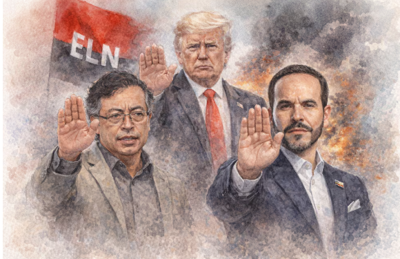 ELN dice que el Gobierno “perdió la oportunidad” de negociar y sugirió a Abelardo de la Espriella no adoptar políticas como las de Trump