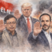 ELN dice que el Gobierno “perdió la oportunidad” de negociar y sugirió a Abelardo de la Espriella no adoptar políticas como las de Trump