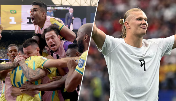Brasil-Noruega, EN VIVO, por los 8vos de final del Mundial 2026: hora, TV, formaciones y todo lo que hay que saber