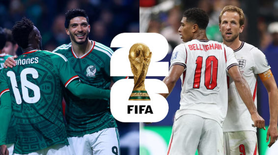 México vs Inglaterra EN VIVO: el Tri se enfrenta a los Tres Leones por el pase a los cuartos de final del Mundial 2026