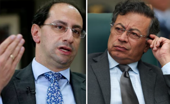 Gustavo Petro respondió señalamientos del vicepresidente de Abelardo de la Espriella sobre una ‘destrucción institucional profunda’: “Encontré un pueblo lleno de hambre”