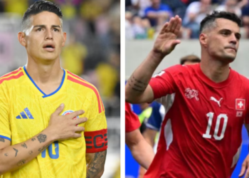 Colombia vs Suiza: hora y dónde ver el partido de octavos de final del Mundial 2026