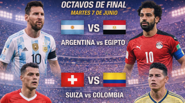 Partidos del Mundial 2026, hoy 7 de julio: hora, estadios y cómo ver en vivo los octavos de final