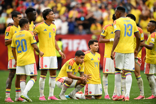 Esto dijo la prensa internacional de la eliminación de Colombia del Mundial 2026: “Donde empezó a perder”