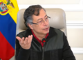 Gustavo Petro respondió a las críticas por no reconocer el mandato entrante de Abelardo de la Espriella: “Decir la verdad no desconoce la Constitución”