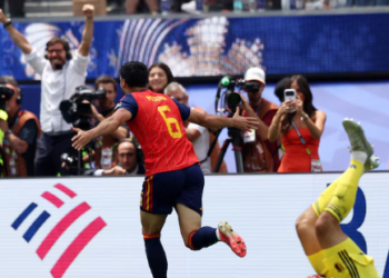 España elimina a Bélgica con otro gol de Mikel Merino ‘in extremis’: el resumen y los goles, en vídeo